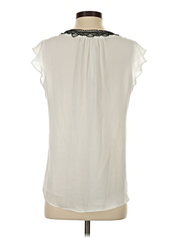 White House Black Market Sleeveless Blouse (view 2)