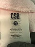 CSB 100% Cotton Pink Casual Pants Size M - photo 8