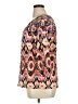 Chico's Orange 3/4 Sleeve Blouse Size XL (3) - photo 5