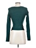 Express Teal Pullover Sweater Size XS - photo 2