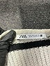 Zara Stripes Ivory Turtleneck Sweater Size S - photo 7