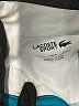 Lacoste Sport 100% Polyester Color Block Teal Track Jacket Size 12 - photo 6