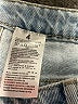 Unbranded 100% Cotton Blue Denim Shorts Size 4 - photo 3