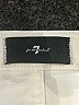 7 For All Mankind Ivory Casual Pants Size 27 waist (estimated) - photo 7