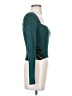 Express Teal Pullover Sweater Size XS - photo 4