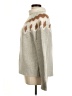 J.Crew Chevron-herringbone Gray Pullover Sweater Size M - photo 5