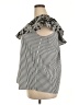 Marina Sport Silver Black Sleeveless Blouse Size 18 - photo 5