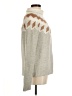 J.Crew Chevron-herringbone Gray Pullover Sweater Size M - photo 4