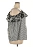 Marina Sport Silver Black Sleeveless Blouse Size 18 - photo 4