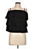 Kirundo 100% Polyester Black Tank Top Size L - photo 1
