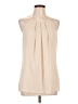 Violet & Claire 100% Polyester Ivory Tank Top Size L - photo 1