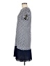 MICHAEL Michael Kors Chevron-herringbone Blue Casual Dress Size M - photo 5
