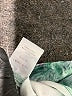 Current Air Green 3/4 Sleeve Blouse Size M - photo 8