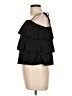 Kirundo 100% Polyester Black Tank Top Size L - photo 5