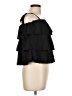 Kirundo 100% Polyester Black Tank Top Size L - photo 4