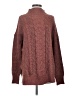 Maurices 100% Polyester Brown Turtleneck Sweater Size S - photo 1