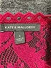 Kate & Mallory designs Pink Jacket Size S - photo 6