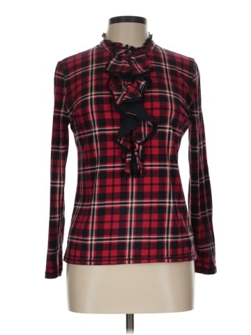 Lauren Jeans Co. Long Sleeve Blouse (view 1)
