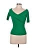 Sandro Green Pullover Sweater Size Lg (3) - photo 1