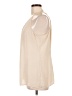 Violet & Claire 100% Polyester Ivory Tank Top Size L - photo 5