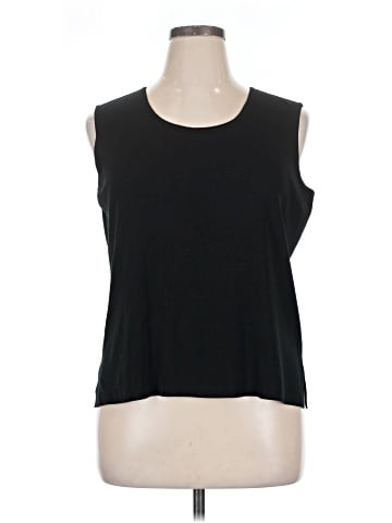 MING WANG Sleeveless T-Shirt (view 1)