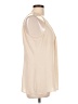 Violet & Claire 100% Polyester Ivory Tank Top Size L - photo 4