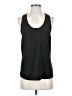 Converse One Star 100% Polyester Black Active Tank Size S - photo 1