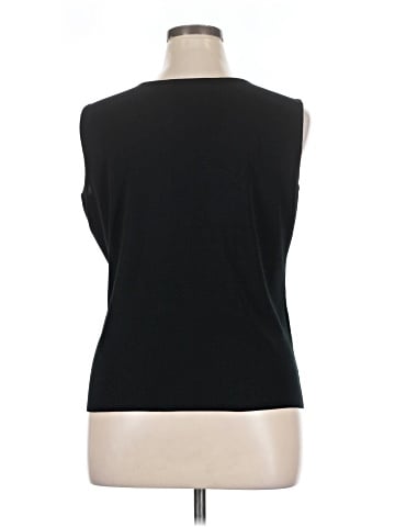 MING WANG Sleeveless T-Shirt (view 2)