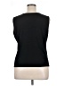 MING WANG Black Sleeveless T-Shirt Size 0X - photo 2