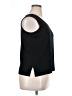 MING WANG Black Sleeveless T-Shirt Size 0X - photo 4