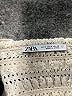 Zara Ivory Sleeveless Top Size S - photo 7