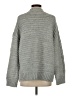Ann Taylor LOFT Gray Turtleneck Sweater Size S - photo 2