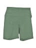 Yogalicious Solid Green Athletic Shorts Size M - photo 1