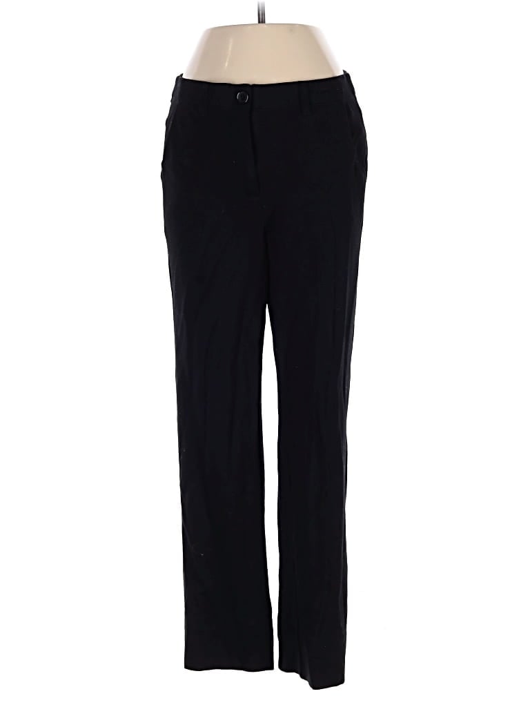 Pre-owned Max Studio Casual Pants In Black