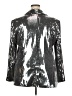 INC International Concepts Metallic Silver Blazer Size XXL - photo 2