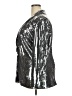 INC International Concepts Metallic Silver Blazer Size XXL - photo 5