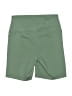 Yogalicious Solid Green Athletic Shorts Size M - photo 2