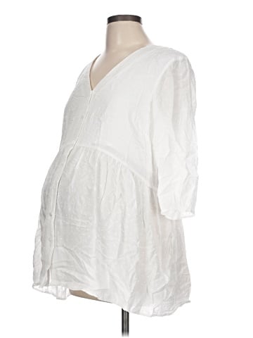Seraphine 3/4 Sleeve Blouse (view 1)