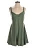Assorted Brands Solid Green Cocktail Dress Size XXL - photo 1