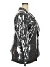 INC International Concepts Metallic Silver Blazer Size XXL - photo 4