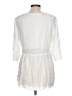 Seraphine 100% Viscose White 3/4 Sleeve Blouse Size 10 Maternity - photo 2