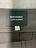 Reformation Solid Black Casual Pants Size 4 (petite) - photo 7