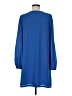 Tinley Road 100% Polyester Solid Blue Casual Dress Size M - photo 2