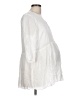 Seraphine 100% Viscose White 3/4 Sleeve Blouse Size 10 Maternity - photo 4