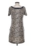 Armani Exchange Animal Print Gray Casual Dress Size 2 - photo 2