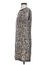 Armani Exchange Animal Print Gray Casual Dress Size 2 - photo 5