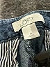 Ann Taylor LOFT Solid Blue Denim Shorts Size 0 - photo 3