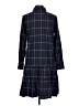 Rosso35 Plaid Blue Casual Dress Size EU 44 / US 14 - photo 2