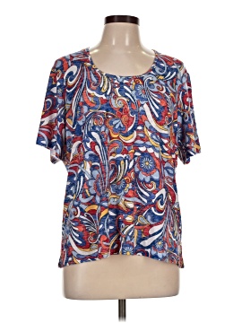 Cathy Daniels Short Sleeve Blouse
