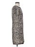 Armani Exchange Animal Print Gray Casual Dress Size 2 - photo 4
